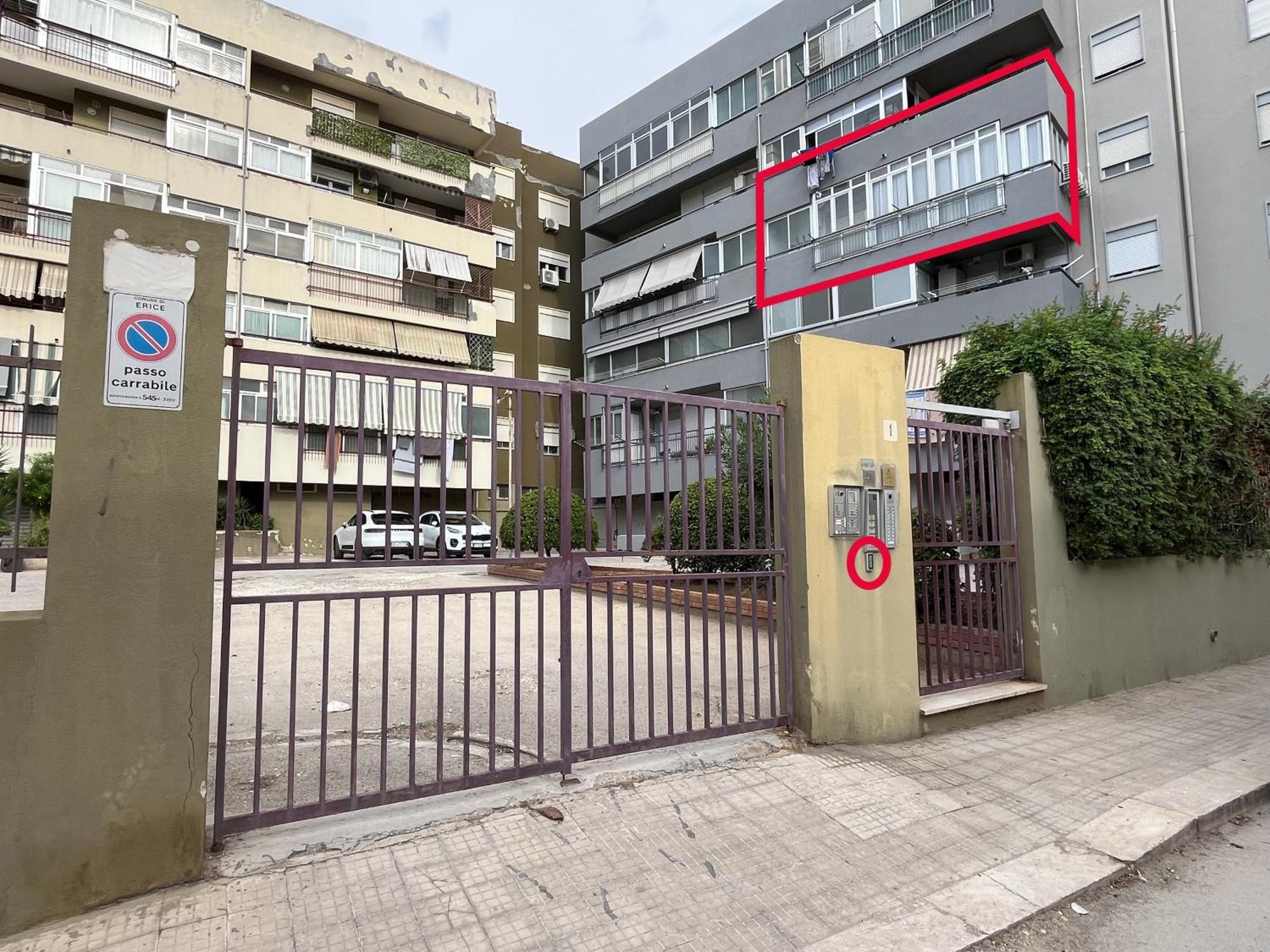 Casa Ganci Apartment Trapani Ngoại thất bức ảnh